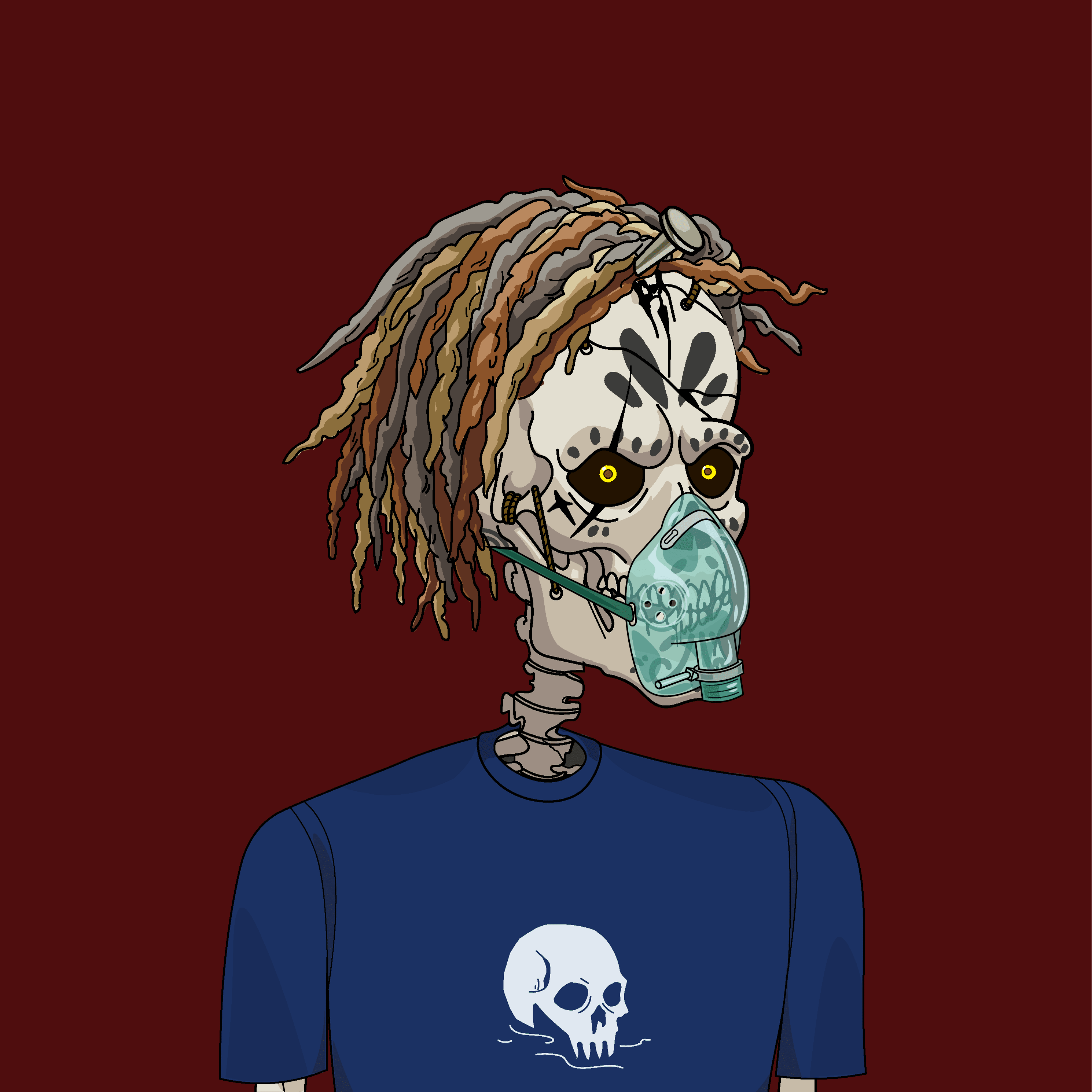 Wicked Cranium #5286